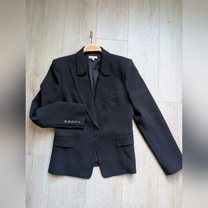 Michael Kors One Button Elegant Black Blazer